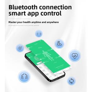 Smart 8 Electric Personal Body Weight Waage 180kg Kapazität Digital BMI Fit Badezimmer Waage ITO Feature Solid Pattern - Product Image 4