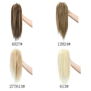 Extensions de cheveux pour femmes européennes : Chignons à griffes tendance, queues de cheval, chignons désordonnés, postiches et pinces transparentes - Product Image 2