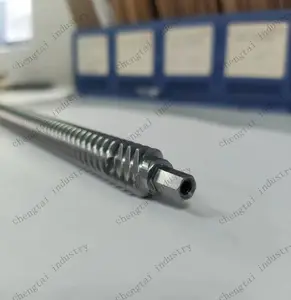 Precise Working Trapezodial Screw Made by Stainless Steel
