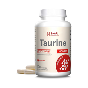 Double force, santé du système nerveux, capsules de taurine - Product Image 1