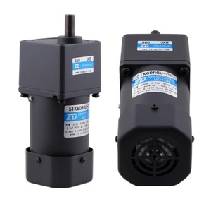 60mm-104mm 10W-200W Low Rpm High Torque Single Phase 3 Phase <strong>Electric</strong> AC Induction Speed Control Gear <strong>Motor</strong>