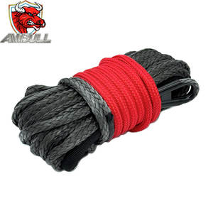 Ambull Factory Haute qualité <span class=keywords><strong>4x4</strong></span> Off- Road Recovery 10000lbs Corde de <span class=keywords><strong>treuil</strong></span> synthétique pour Atv/utv/suv/4wd avec crochet - Product Image 2