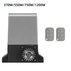 Hiện Đại Được Thiết Kế Tự Động Trượt Cổng Opener Set Điều Khiển Từ Xa Cong Năng Lượng Mặt Trời Powered Tự Động Vận Hành Cửa Cho Các Trường Học Sử Dụng - Product Image 3