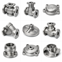 Services de fonderie OEM personnalisés pour la fonderie de précision commerciale, la fonderie au solfure de silice et la procédure de fusion à la cire perdue, avec des produits de haute qualité