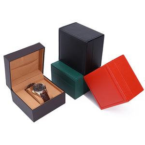 Boîtes et Étuis à <span class=keywords><strong>Montres</strong></span> de Luxe Pas Chers Personnalisables avec Logo, Emballage Cadeau <span class=keywords><strong>pour</strong></span> Femmes - Product Image 1