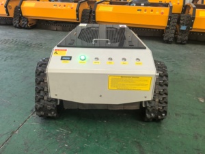 Tondeuse à gazon électrique de grande taille avec GPS 4x4 550 Pure, commande à distance, sûre et économique en main-d'œuvre 50. Corde d'escalade pour pente - Product Image 6