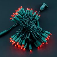 Pour UL 5mm LED Noël Guirlande Lumineuse Étoilée Intérieur/Extérieur Blanc Chaud Clignotant IP65 Plastique Durable pour Décorations Festives