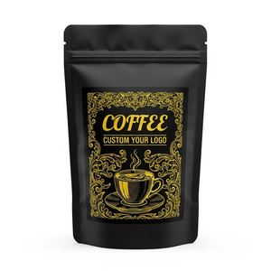 Bolsas para Empacar Granos de Café con Barrera de Papel de Aluminio, Impresión a Todo Color, Certificación FDA, Revisión Gratuita de Diseño para Tostadores Pequeños - Product Image 1