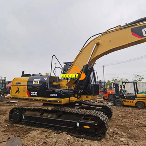 รถขุดตีนตะขาบมือสอง Cat324d พร้อมหัวเจาะ รถขุดไฮดรอลิกมือสอง Cat324d Cat323d Cat320d สภาพดี มีสินค้าในสต็อก - Product Image 6