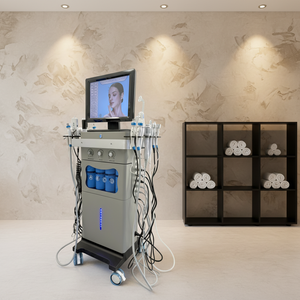 18-in-1 Microdermabrasion & High Frequency Hydra Dermabrasion Spa Beauty Machine - Product Image 1