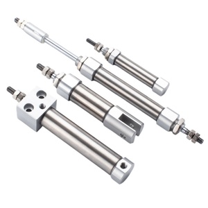Cilindro Neumático de Doble Acción y Varilla Simple de Acero Inoxidable, Serie EPSMC Tipo CJ2 CDJ2D10 CDJ2D16, Marca HOFUJNG, Pequeño/Mini - Product Image 6