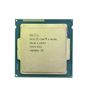 Procesador de Escritorio Quad <span class=keywords><strong>Core</strong></span> <span class=keywords><strong>I5</strong></span>-<span class=keywords><strong>4570S</strong></span> 2.90 GHz 6MB LGA-1150 en Stock - Product Image 1
