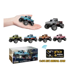 Tlx 1:64 Mini RC Xe đồ chơi Quái Vật off-road xe tải với ánh sáng & âm thanh điều khiển từ xa Hợp kim kim loại xe cho trẻ em & người lớn - Product Image 1