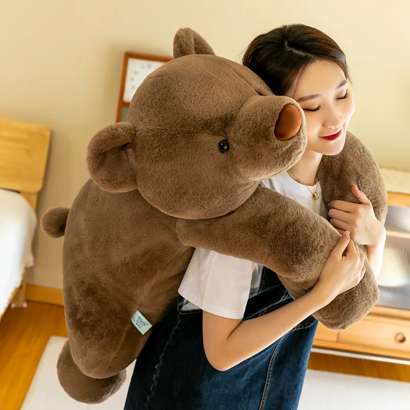 Plush Toy Factory 65 cm 80 cm 100 cm 120 cm Giant Bear Stuffed Animals Huge Teddy Bear Skin Unstuffed