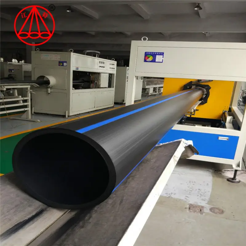 Gentain ASTM estándar americano 3 ''SDR26 color negro tubería de suministro de agua pulgadas de tamaño d3035 PE4710 polietileno tubo