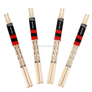 Baquetas de arce 5A 5B 7A 2B Punta de madera Venta al por mayor 5A 7A Premium <span class=keywords><strong>Classics</strong></span> Baquetas de arce Juego de baquetas Niño Adulto Práctica - Product Image 1