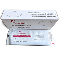 Vente en gros sacs stérilisateurs autoclave dentaire auto-scellants pochettes de stérilisation jetables pour outils de dentiste