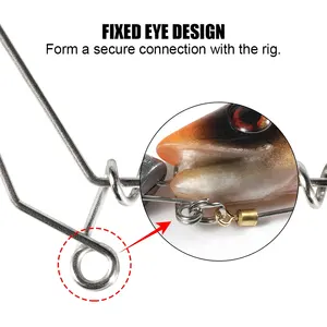 Sistema de tornillo de profundidad múltiple Spinpoler 5G 7G 10g 15G 20g con Sacacorchos de acero inoxidable para Curltail Softbait Pike Zander trucha pescado - Product Image 6