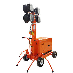 Hot Selling 500W Outdoor Mobile Diesel Generator with LED Light <strong>Source</strong> IP65 Rated Stainless Steel Mast Manual Lifting <strong>Lighthouse</strong> - Product Image 5