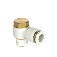STNC Ventes chaudes Série YPH Connecteur rapide à enfoncer gris et blanc pour pièces pneumatiques