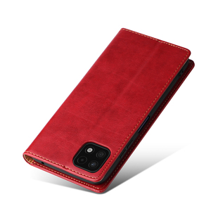 Compatible pour Samsung A22(<span class=keywords><strong>5G</strong></span>) étui portefeuille avec porte-carte, étui de <span class=keywords><strong>t</strong></span>éléphone en cuir PU housse de protection à rabat carte de crédit hommes femmes - Product Image 3