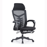 Base de chaise de bureau pivotante, mécanisme de chaise pivotante, remplacement de la base de chaise pivotante, chaise à dossier relevable pivotante