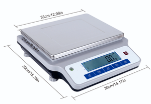 Balance électronique de laboratoire haute capacité 0,1g/1g à bon prix – Balance analytique de précision - Product Image 4