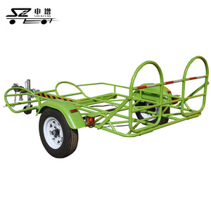 Remorque de <span class=keywords><strong>moto</strong></span>, avec barre de <span class=keywords><strong>remorquage</strong></span> pour voiture, 2 roues, en solde sur l'usine - Product Image 4