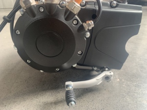 Mittelmotor 25kW 72V mit Kupplung für Elektromotorräder und elektrische Motocross-Dirtbikes - Product Image 5
