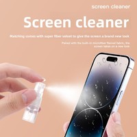 Kit de nettoyage pour ordinateur Q10S, fournitures et outils de nettoyage pour téléphone, stylo de nettoyage pour écouteurs et brosse de nettoyage pour écran/clavier en ABS