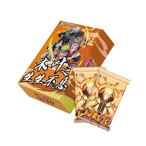 Offre Spéciale : Cartes de la Série Naruto Ying Wenchuan, Deuxième Édition – Vitalité Éternelle - Product Image 1