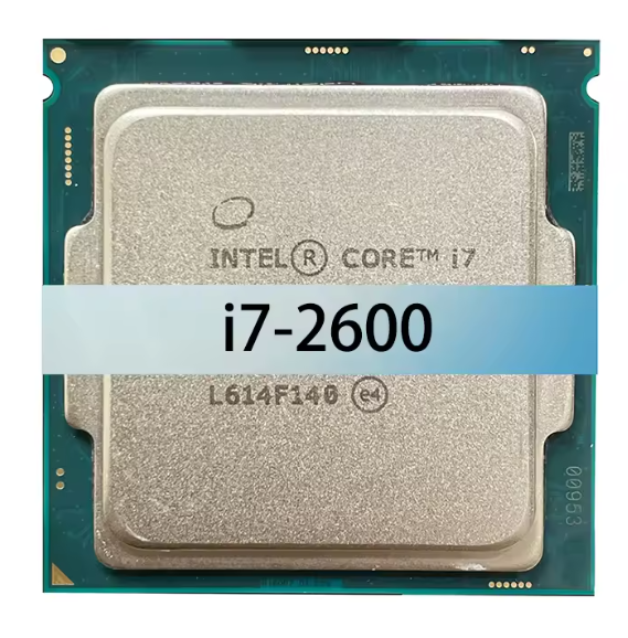Clean Pulled Out Intel Core I7-2600K CPU Processor LGA 1155 Tested 100% Working