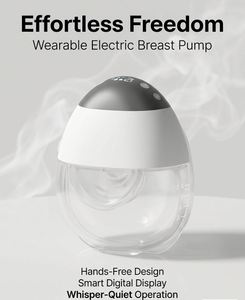 CITICITY Pompe portable ultra-silencieuse, rechargeable, mains libres, 3 modes, produit de maternité e-commerce, vente chaude - Product Image 6
