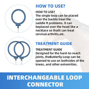 कुत्तों के लिए मैजिबेले पोर्टेबल पेमफ थेरेपी मशीन और अधिक-पशु दर्द राहत भौतिक चिकित्सा उपकरण स्मार्ट मशीन घर - Product Image 4