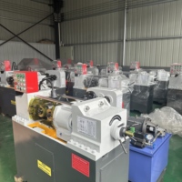 Máquina Automática XINSHENG para Roscado de Tuercas y Tubos, Máquina de Fabricación de Tuercas y Pernos de Alta Eficiencia para Metal