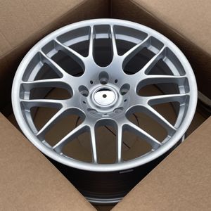 Rines de Aleación de Aluminio de 163 mm, <span class=keywords><strong>18</strong></span> Pulgadas, Plateados, 5x120, 8J 9J, Profundos, para Automóviles <span class=keywords><strong>BMW</strong></span> Serie <span class=keywords><strong>1</strong></span>, Serie 3, Serie 5, M2 - Product Image 3