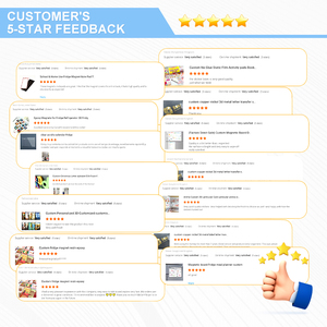 Bloque Magnético Acrílico Transparente Personalizable de Alta Claridad para Exhibición de Fotos, Bordes Lisos, Imanes Duraderos para Refrigerador, Marco de Fotos - Product Image 6