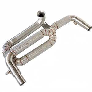Tubo de Escape Deportivo de Alto Rendimiento para <span class=keywords><strong>Lotus</strong></span> EMIRA 2.0T 2021-2023, Sistema de Escape de Acero Inoxidable, Silenciador, Modificación de Carreras - Product Image 6