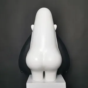 Estatua de <span class=keywords><strong>King</strong></span> <span class=keywords><strong>Kong</strong></span> de Resina, Escultura de Gorila de Fibra de Vidrio, Disponible en Fábrica - Product Image 3