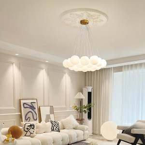 Lampada lunare moderna del lampadario della camera da letto dei bambini del fagiolo magico - Product Image 5