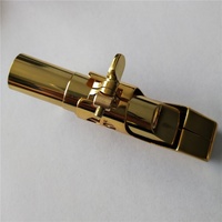 Métal saxophone embout accessoires d'instruments de musique