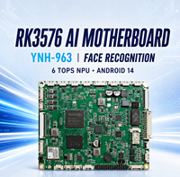 Terminal de Visión Artificial con 6TOPS NPU, Android 14, Cámara Dual 8K, MIPI, LVDS, EDP, WiFi 6 para Reconocimiento Inteligente
