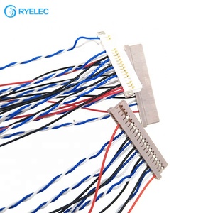 สายเคเบิลโคแอกเชียล LVDS สำหรับแล็ปท็อป Df14 ถึง Df19 แบบ 20 พิน สำหรับจอ LCD และเครื่องบินบังคับวิทยุ ลดราคาพิเศษ - Product Image 2