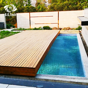 Copertura Automatica ScorrevoIe per <span class=keywords><strong>Piscina</strong></span> Water Crown per Stare in Piedi, Giocare e Sedersi per Adulti e Bambini - Product Image 4