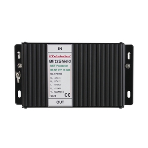 Telebahn SPD fabricant d'usine 57V 48V 8 Ports 1000Mbps TVSS réseau Gigabit <span class=keywords><strong>parafoudre</strong></span> RJ45 Ethernet <span class=keywords><strong>parafoudre</strong></span> POE - Product Image 2