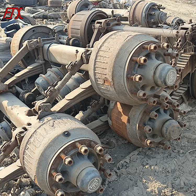 Low Price Truck And Trailer Parts Used Bpw Axles Second Hand Front Axle For Sale