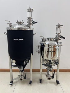 Fermentador Cónico GUTEN de <span class=keywords><strong>30L</strong></span>, 55L, 75L, 105L, Equipo de Cervecería, Fermentador Presurizado, Tanque de Fermentación de Cerveza, Equipo para Elaboración de Cerveza - Product Image 5