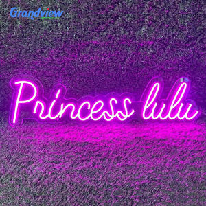 Lampe néon led en forme de lettre, 3 pièces, néon, personnalisable, ampoule murale, éclairage d'ambiance, pour fête, salle, Bar, décoration - Product Image 4