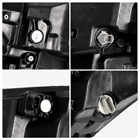 Ensemble de phares avant pour Honda CRV 2021-2022, phare avant, garniture intermédiaire