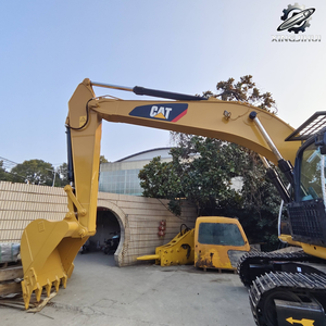 Excavadora de cadenas usada CAT 320D, de segunda mano, marca original estadounidense, 20 toneladas, excavadora de cadenas de tamaño mediano, excavadora usada. - Product Image 3